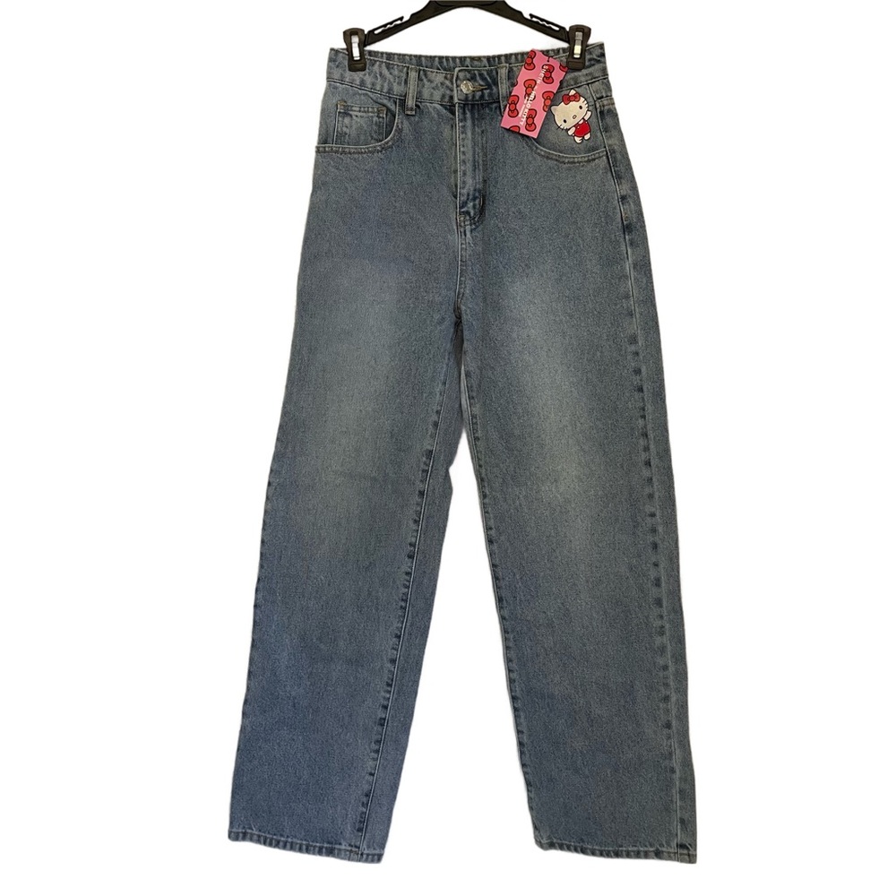 Hello Kitty Women's Blue Jeans